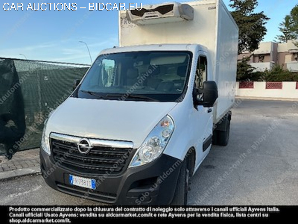 Opel movano cab 2.3 cdti 130 -