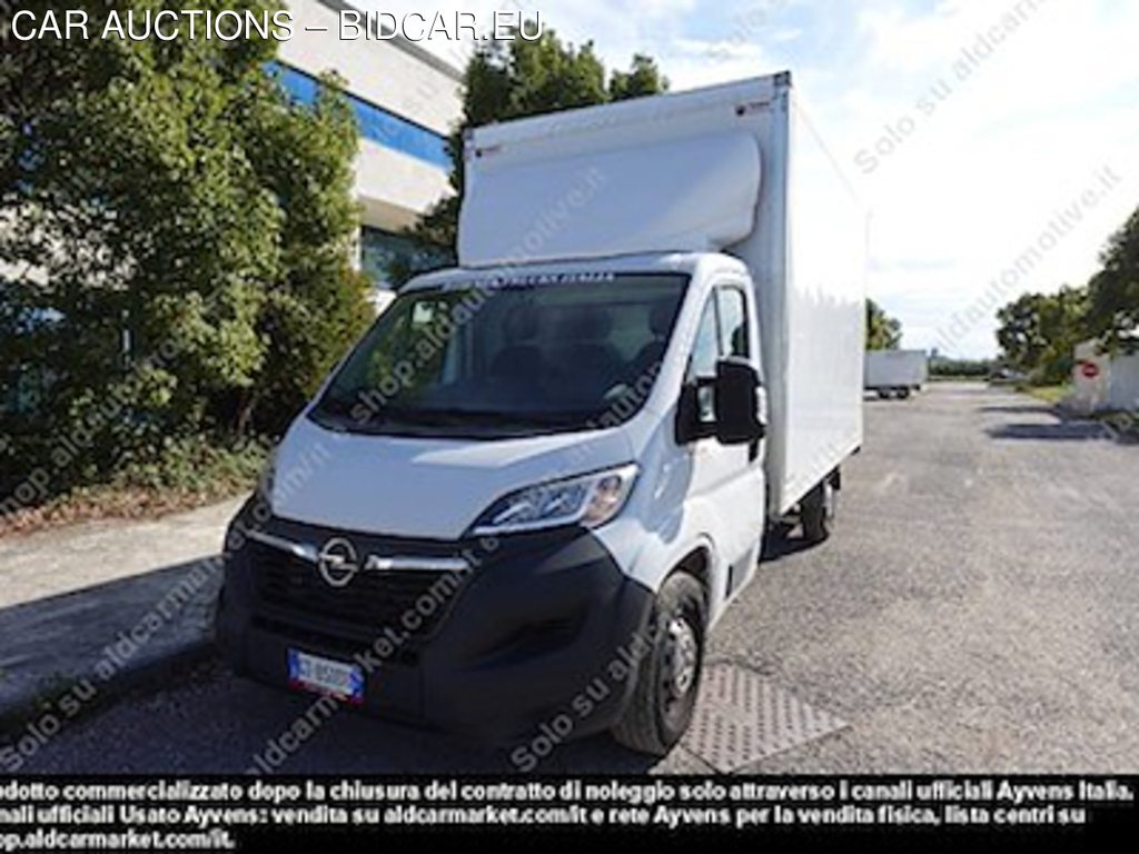 Opel movano cab autot. edit 35 -