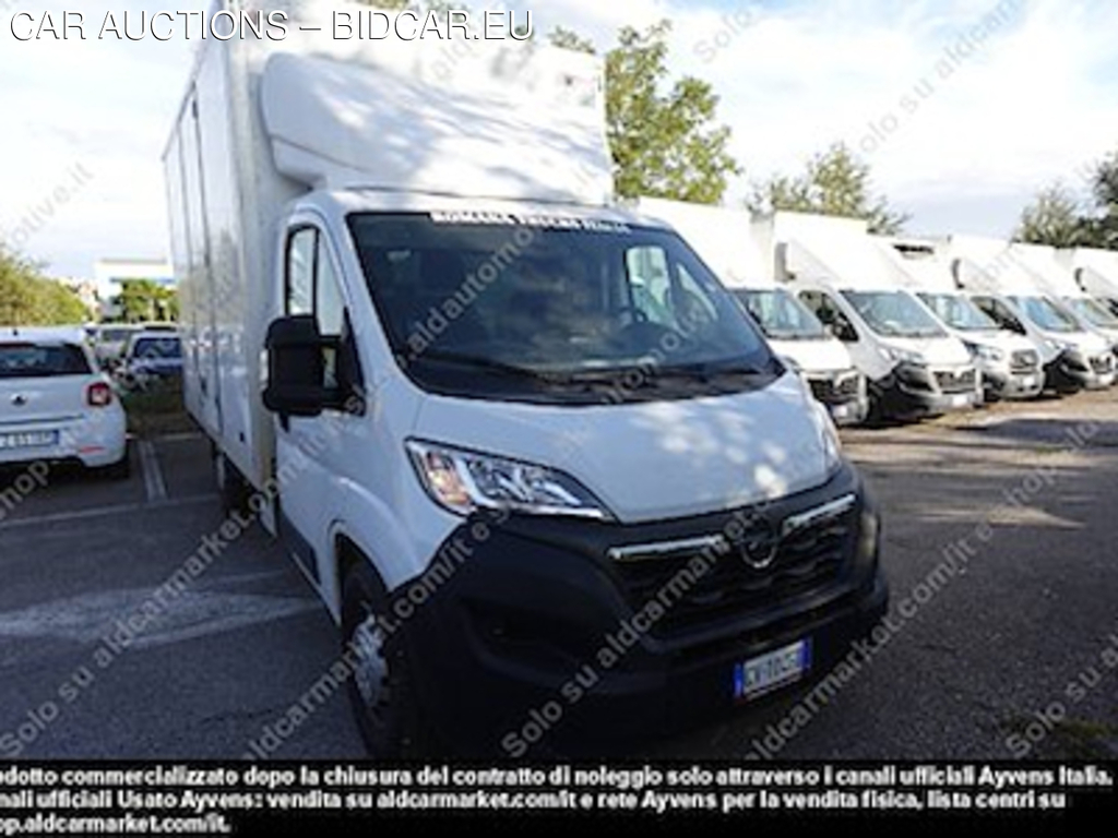 Opel movano cab autot. edit 35 -