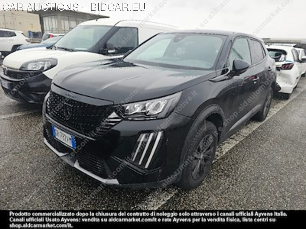 Peugeot 2008 bluehdi 130 eat8 allure -