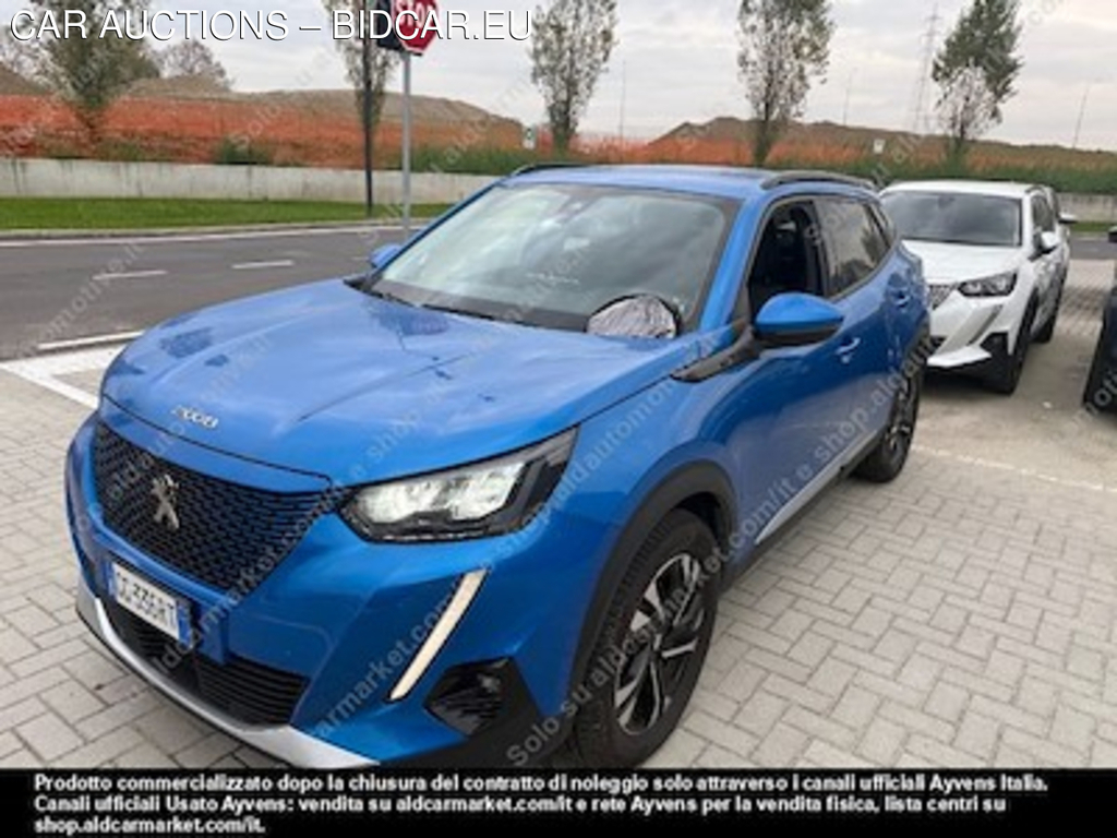 Peugeot 2008 E 100kw allure pack -
