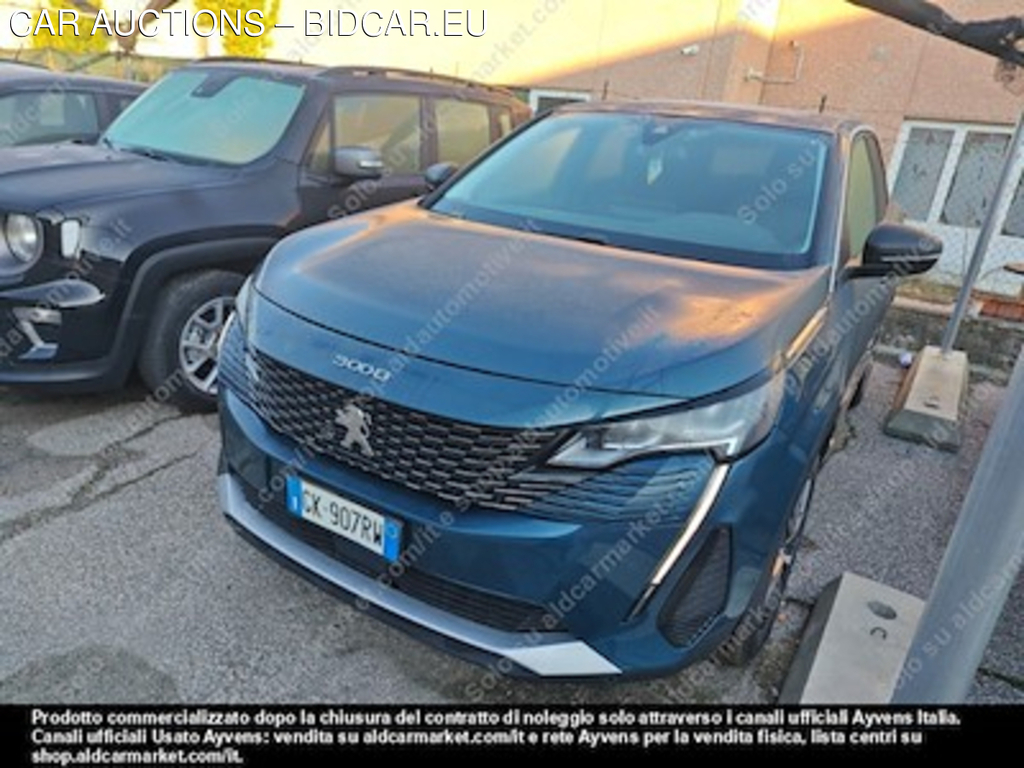 Peugeot 3008 PC bluehdi 130 eat8 -