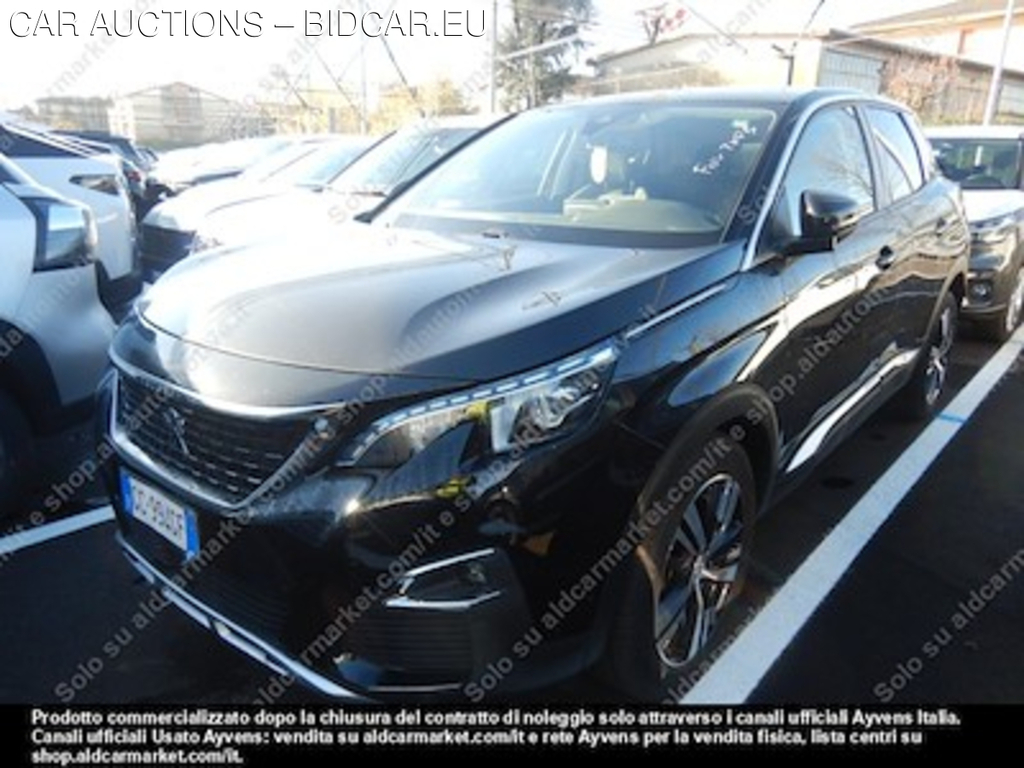 Peugeot 3008 bluehdi 130 eat8 SS -