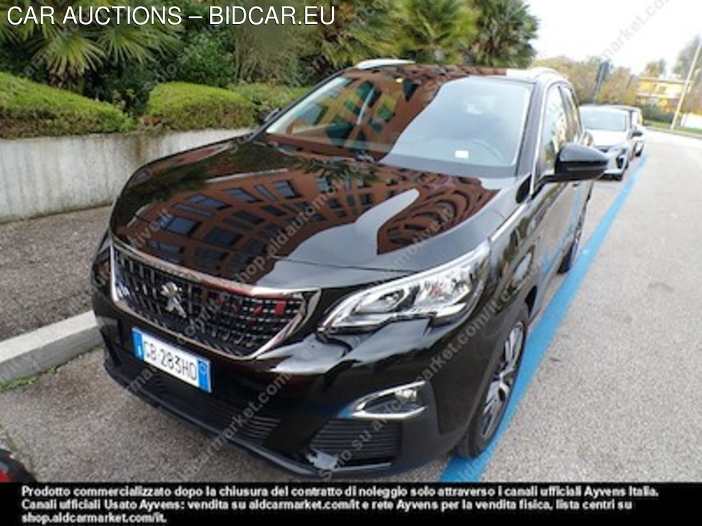 Peugeot 3008 bluehdi 130 eat8 SS -