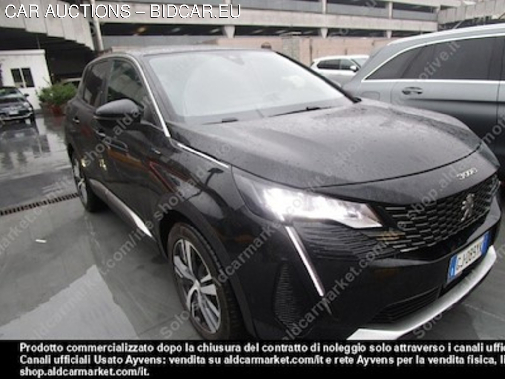 Peugeot 3008 hybrid 225 e-eat8 allure -