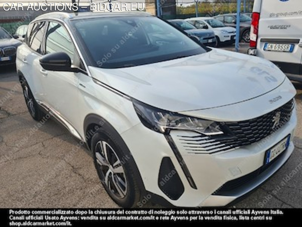 Peugeot 3008 hybrid 225 e-eat8 allure -
