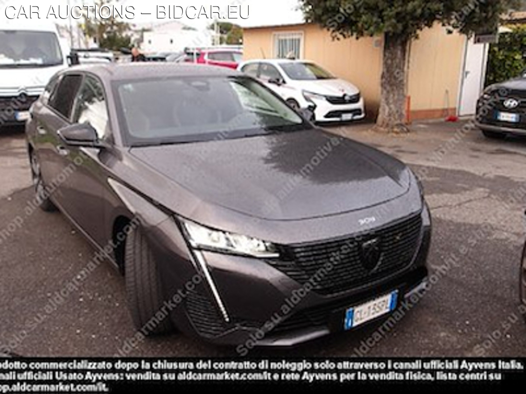 Peugeot 308 SW SW allure bluehdi -