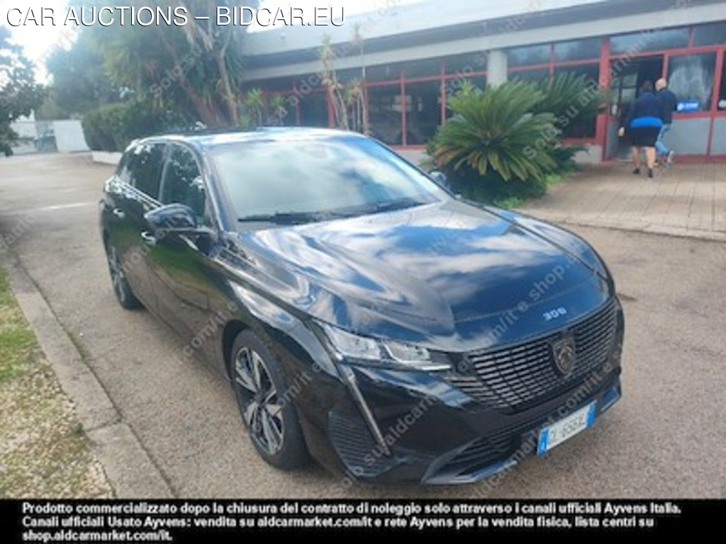 Peugeot 308 SW SW allure bluehdi -