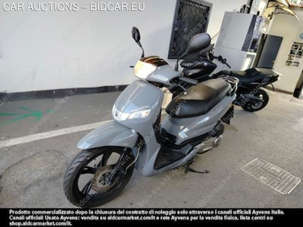 Peugeot tweet 125i active scooter euro -