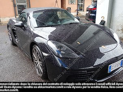 Porsche 718 PC 2.0 boxster FP -