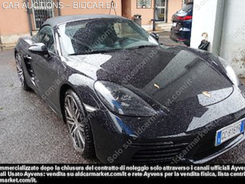 Porsche 718 PC 2.0 boxster FP -