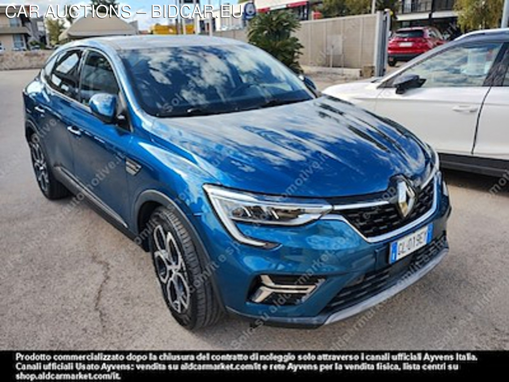Renault arkana PC 1.6 hybrid e-tech -