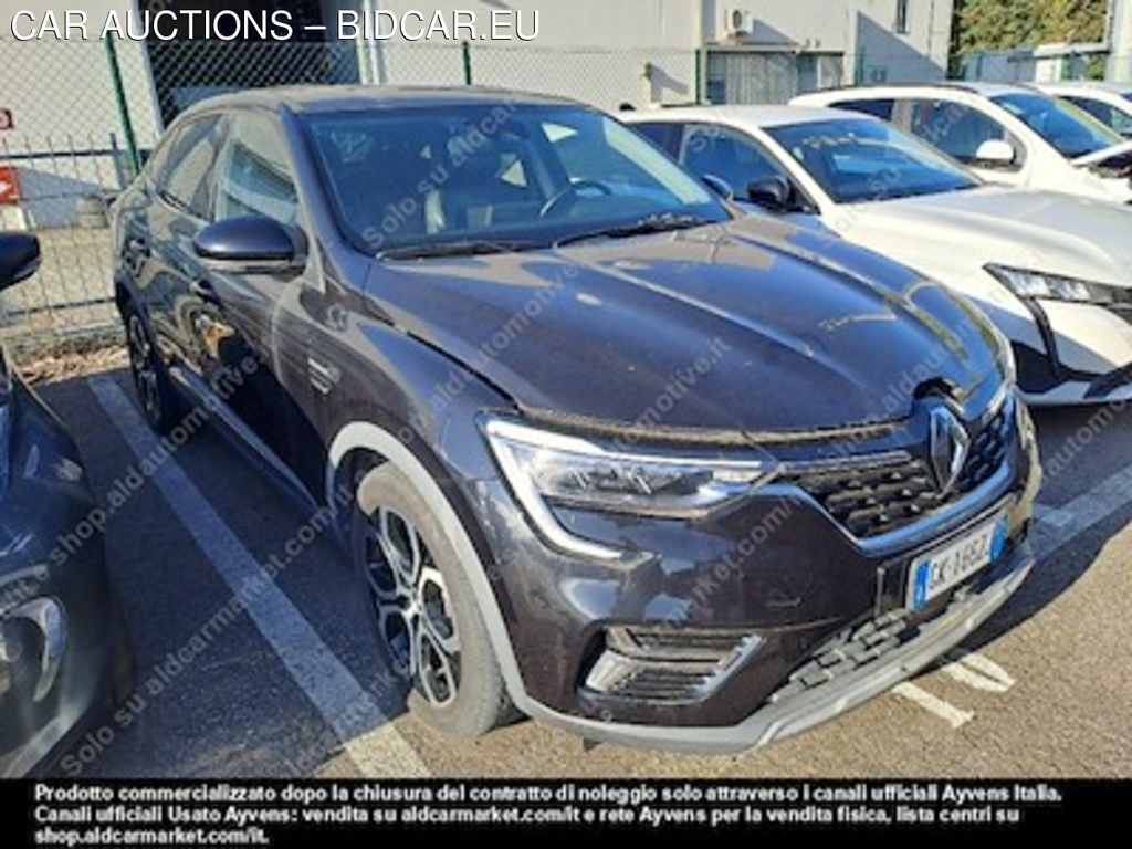 Renault arkana PC 1.6 hybrid e-tech -