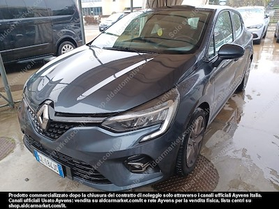 Renault clio PC 1.5 dci blue -