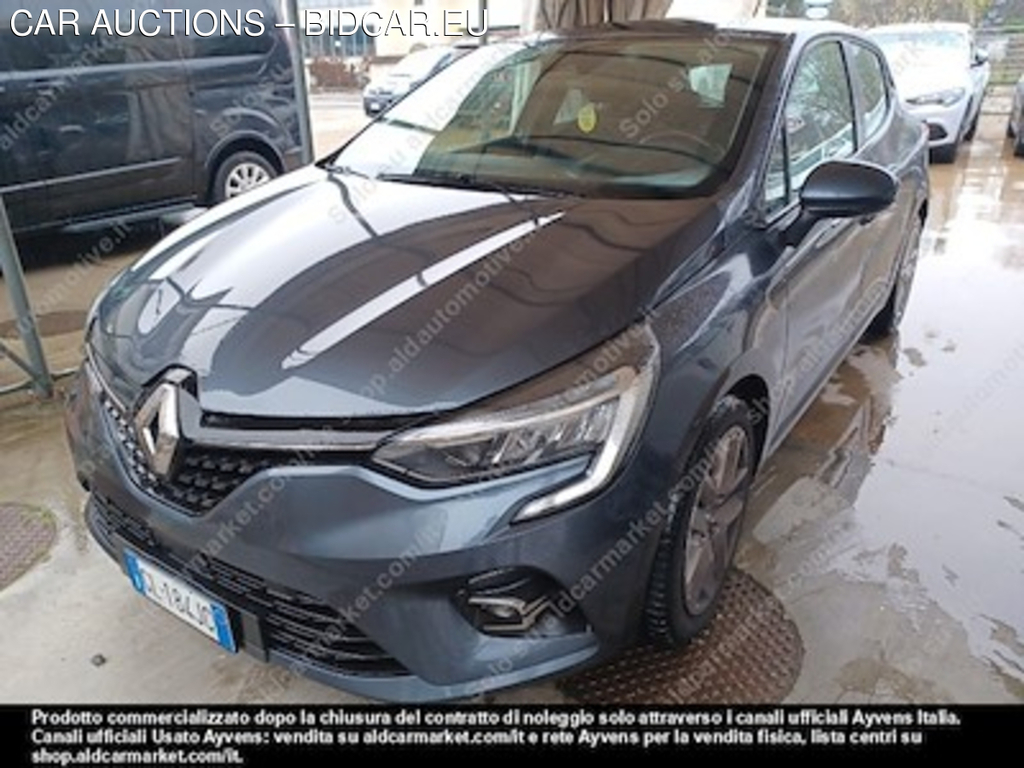 Renault clio PC 1.5 dci blue -