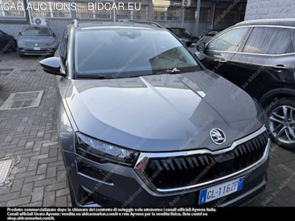 Skoda karoq 2.0 tdi 85kw evo -