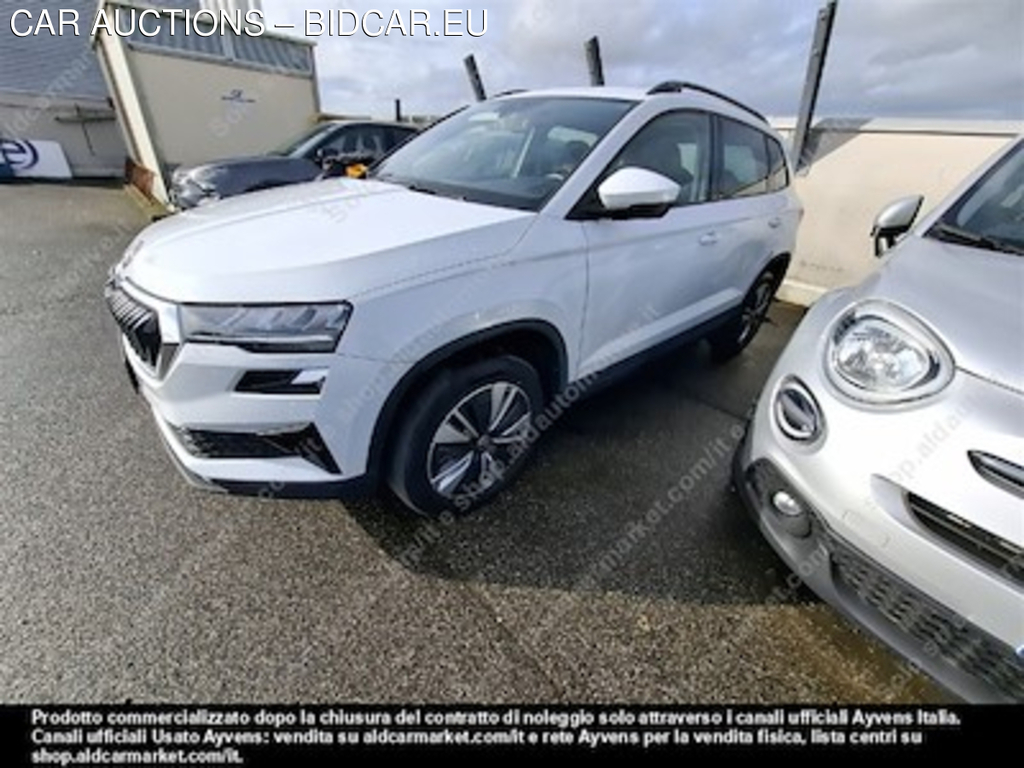 Skoda karoq 2.0 tdi 85kw evo -