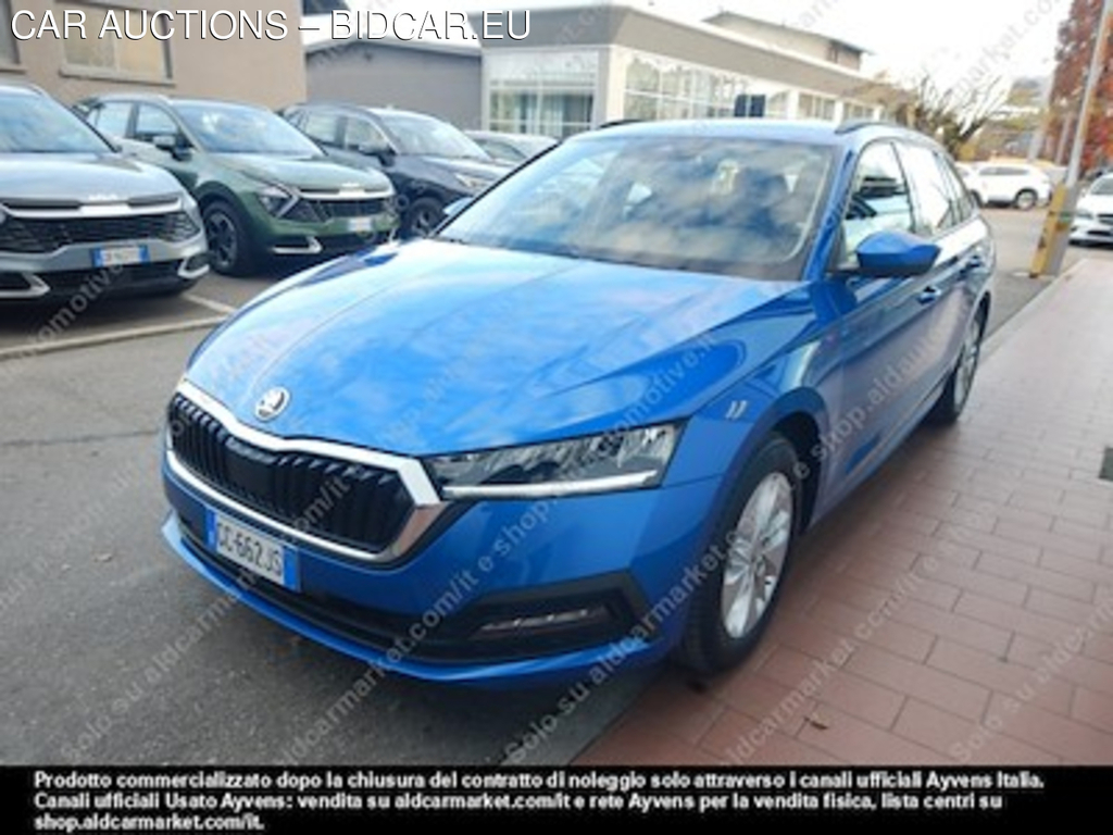 Skoda octavia SW PC 2.0 tdi -