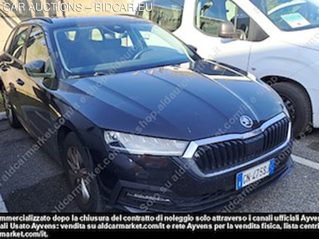 Skoda octavia wagon 2.0 tdi evo -