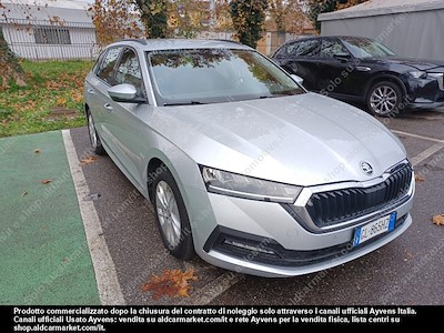 Skoda octavia wagon 2.0 tdi evo -