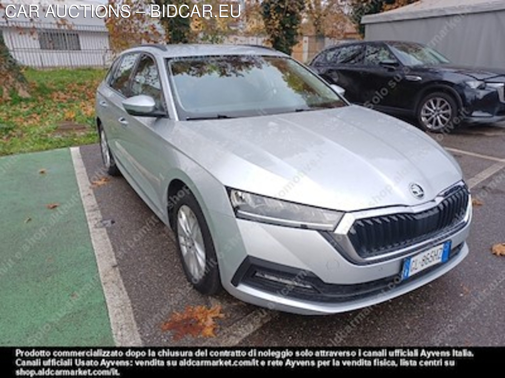 Skoda octavia wagon 2.0 tdi evo -