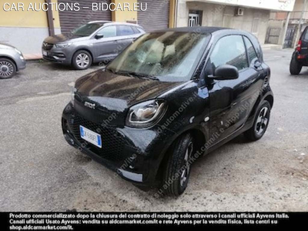 Smart fortwo PC EQ 60kw passion -