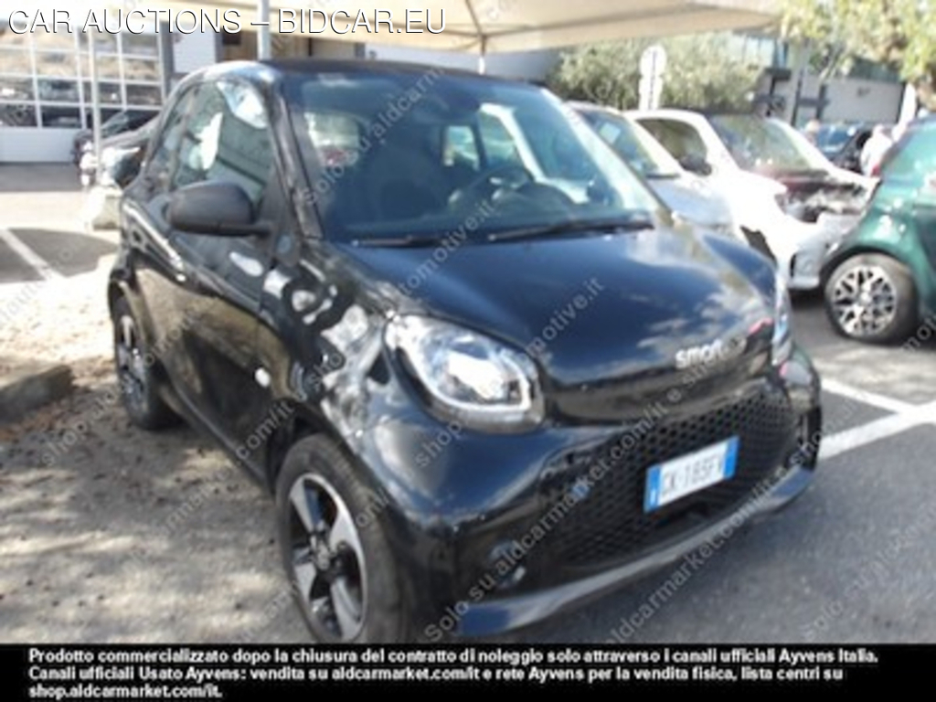 Smart fortwo PC EQ 60kw passion -