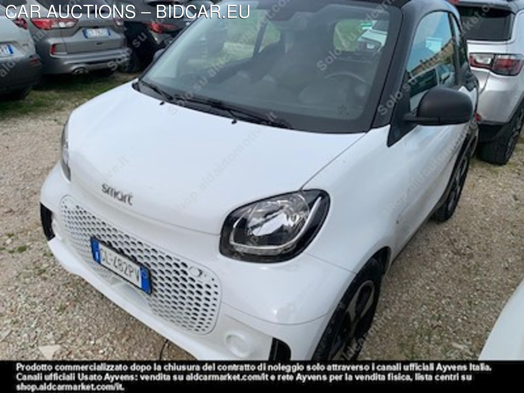 Smart fortwo PC EQ 60kw passion -