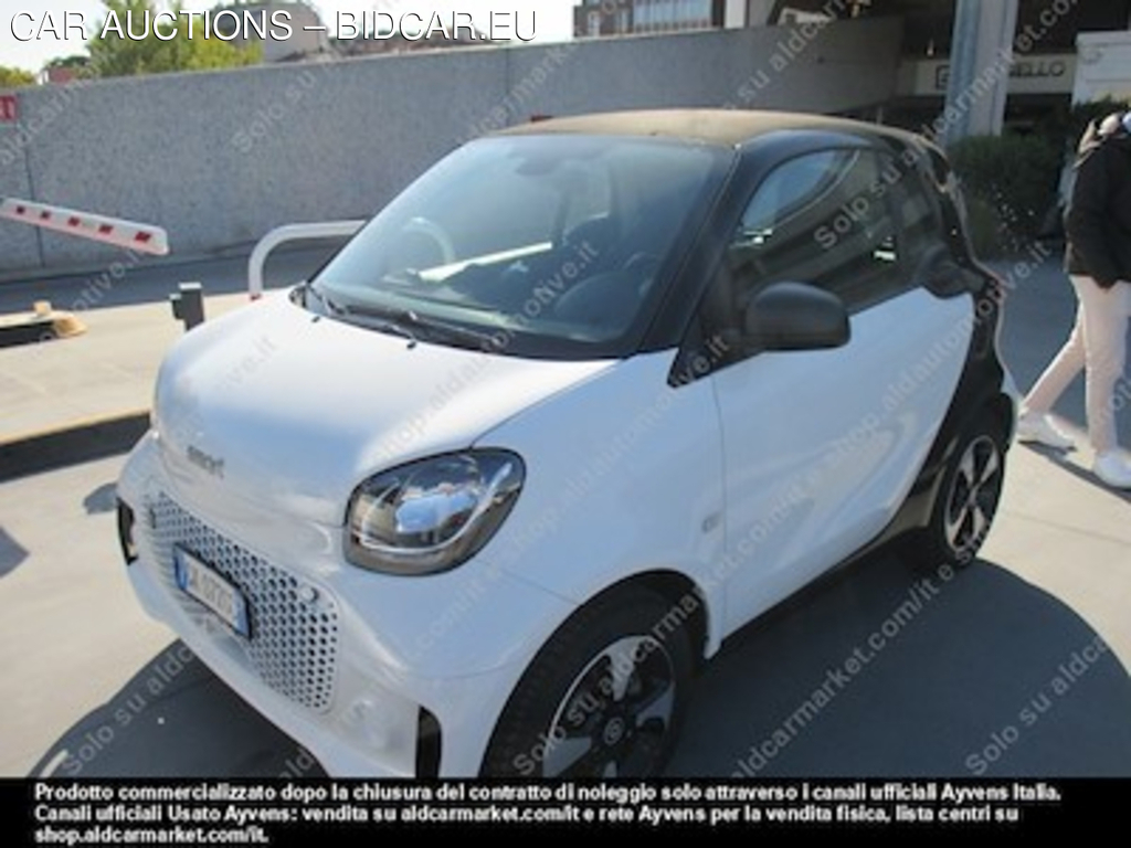 Smart fortwo coupe EQ 60kw passion -