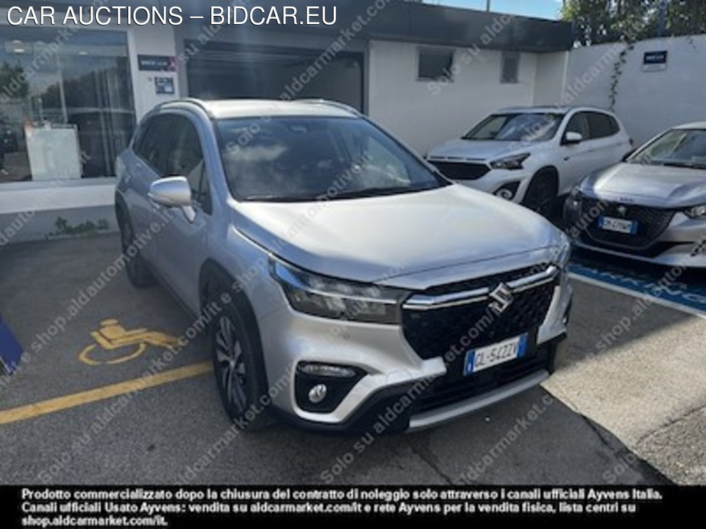 Suzuki s-cross 1.4 boosterjet hybrid 2wd -