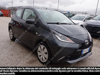 Toyota aygo 1.0 vvt-i x-business micro -