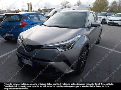Toyota c-hr 1.8h 122cv e-cvt trend -