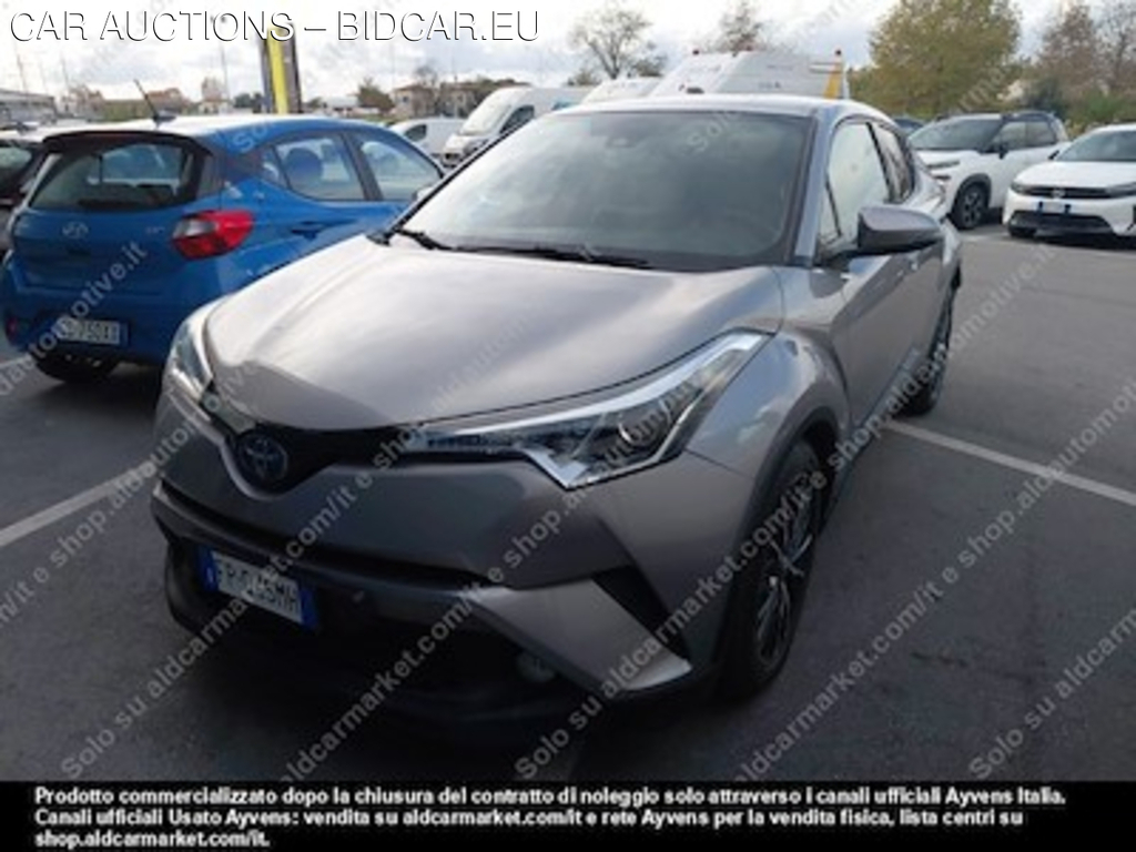 Toyota c-hr 1.8h 122cv e-cvt trend -