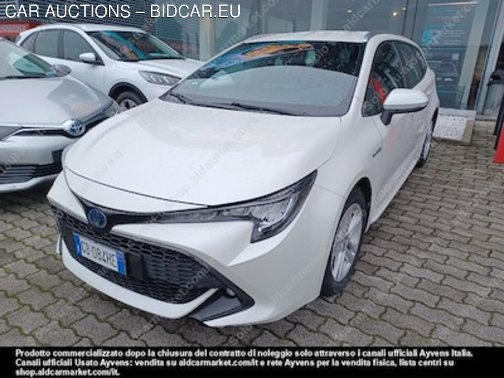 Toyota corolla TS 1.8 hybrid business -