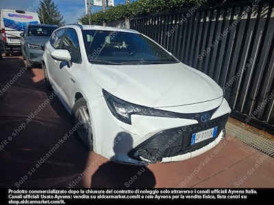 Toyota corolla TS hybrid business SW -
