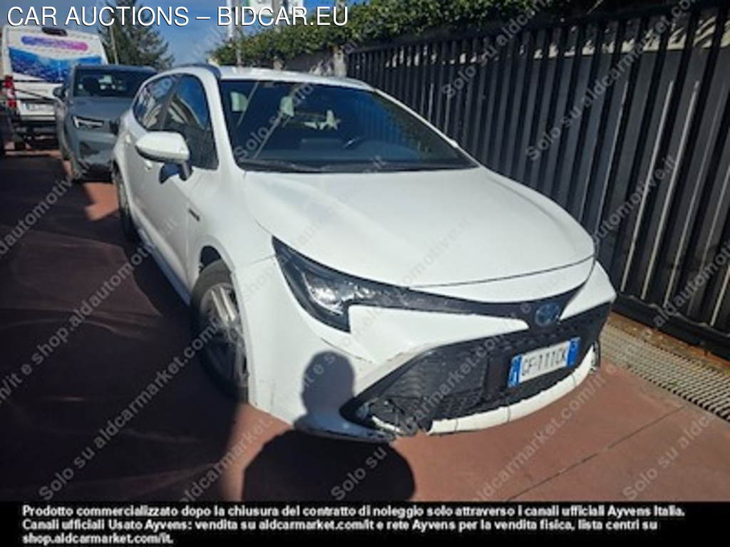 Toyota corolla TS hybrid business SW -