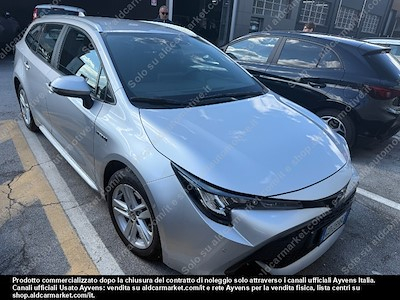 Toyota corolla TS hybrid business tech -