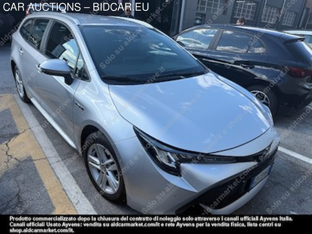 Toyota corolla TS hybrid business tech -