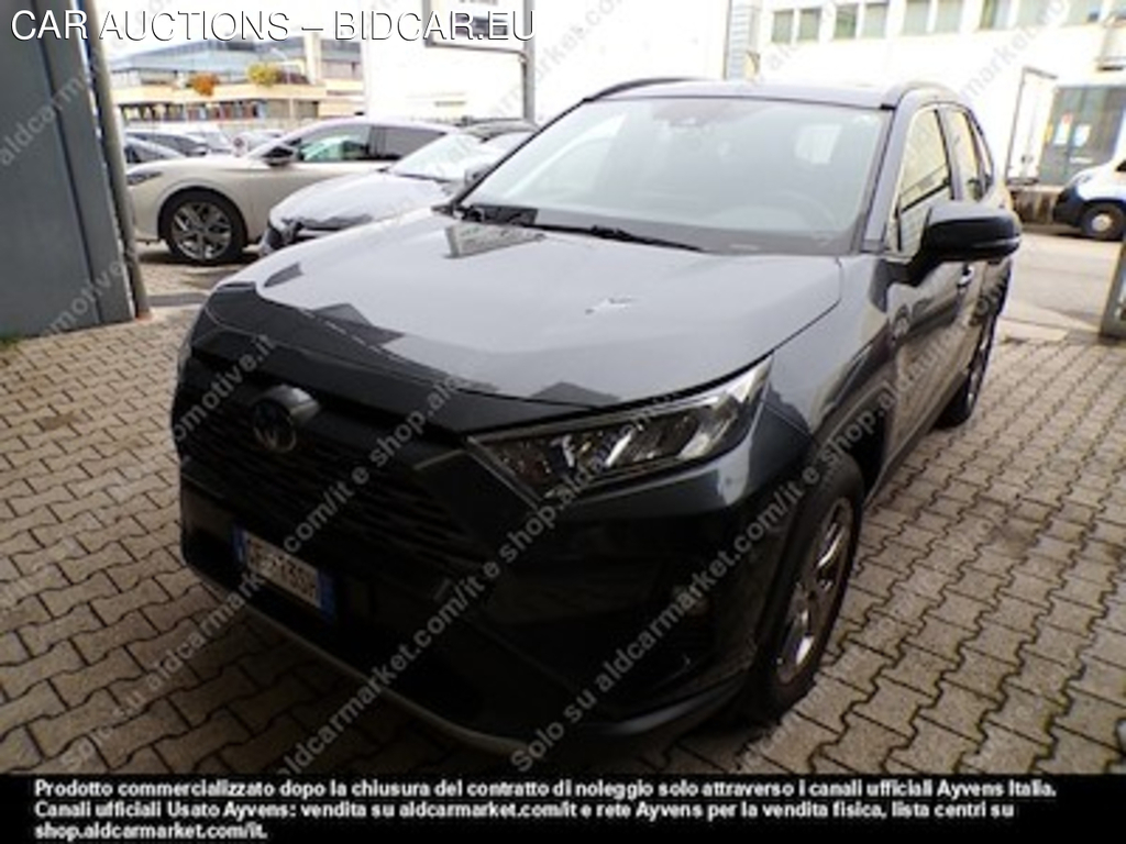 Toyota rav4 PC 2.5 HV 218cv -