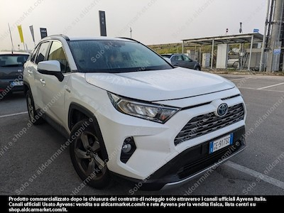 Toyota rav4 2.5 HV 218cv e-cvt -
