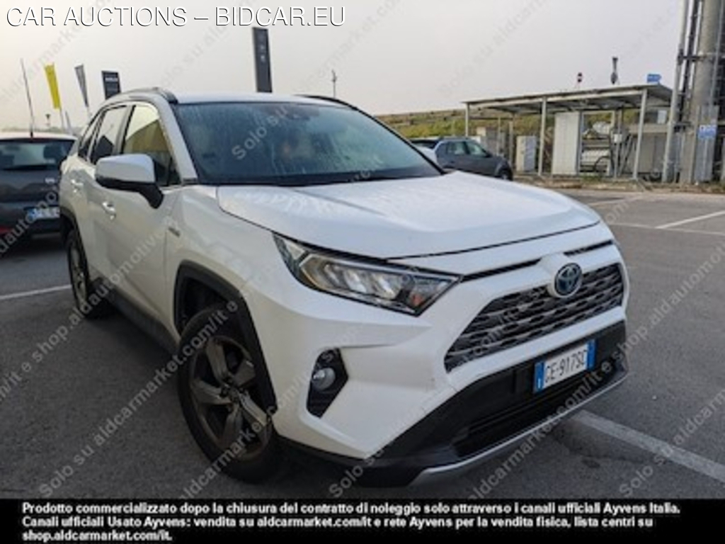 Toyota rav4 2.5 HV 218cv e-cvt -
