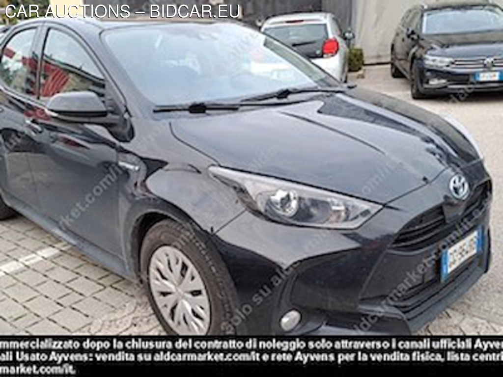 Toyota yaris hybrid business my20 hatchback -