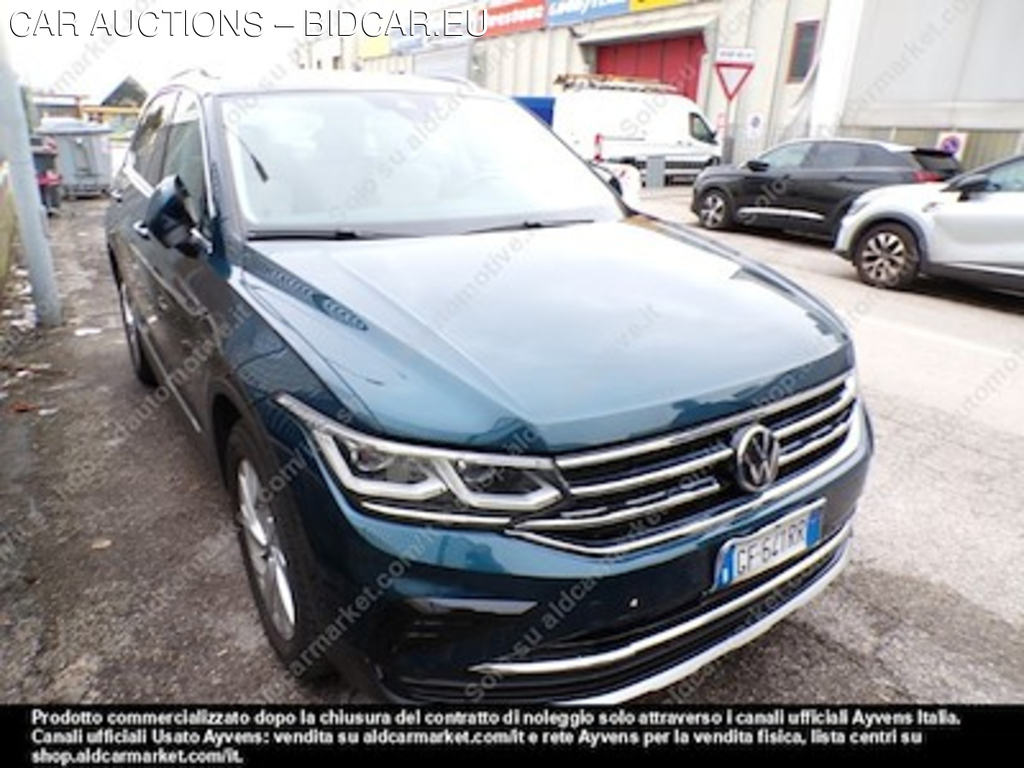 Volkswagen tiguan 2.0 tdi scr 110kw -