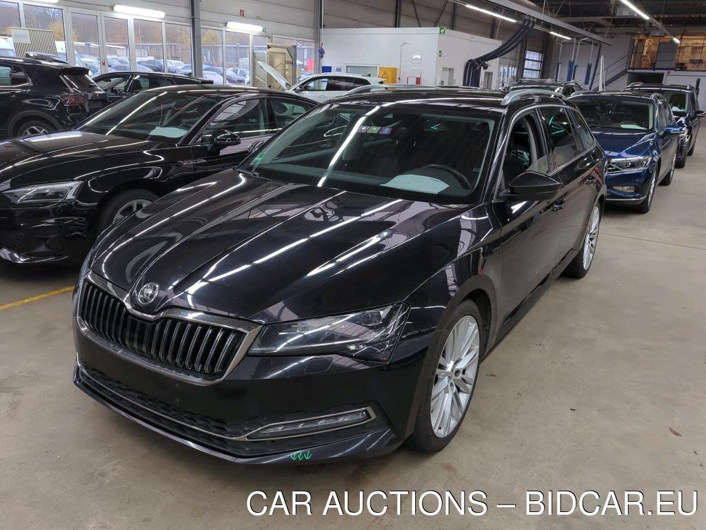 Skoda Superb COMBI 2.0 TDI DSG Style, 2021