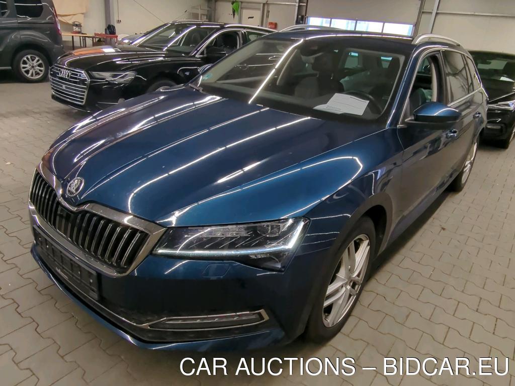 Skoda Superb COMBI 2.0 TDI 4X4 DSG Style, 2022