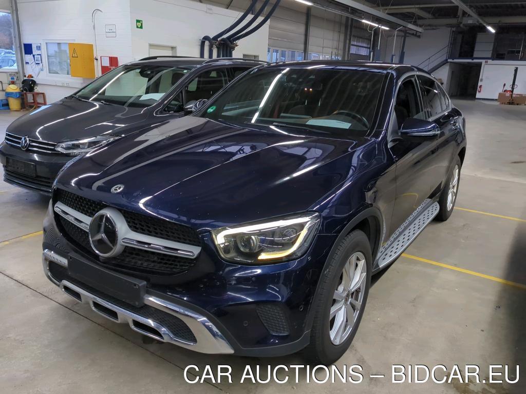 Mercedes-Benz Glc-coupe 300 D 4MATIC 9G-TRONIC, 2020