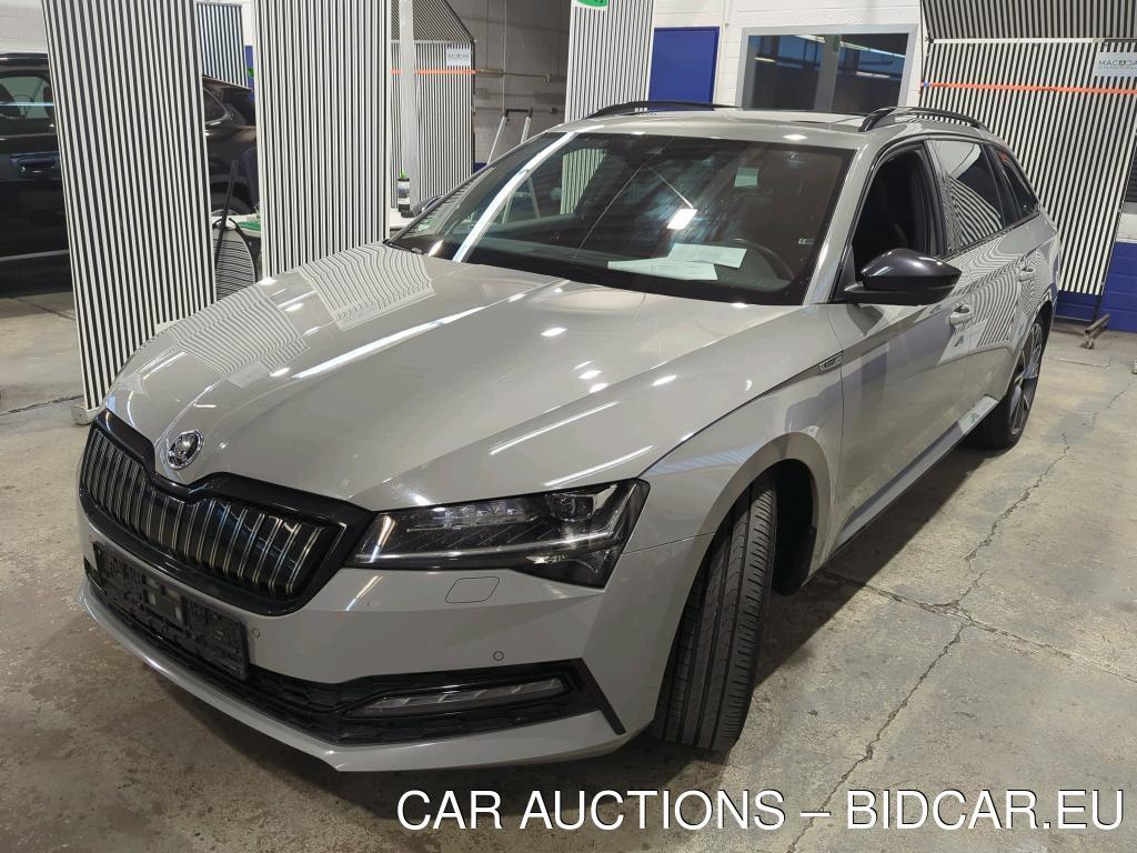 Skoda Superb COMBI 1.4 TSI IV DSG Sportline, 2020
