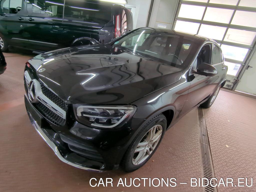Mercedes-Benz Glc-coupe 220 D 4MATIC 9G-TRONIC, 2021