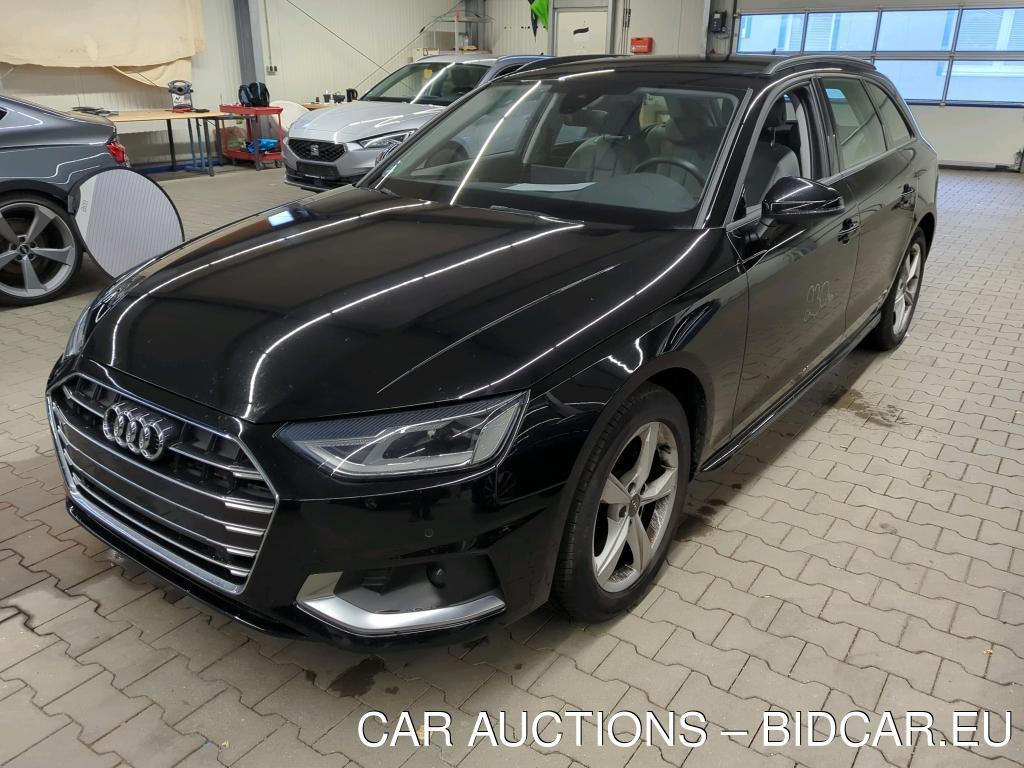 Audi A4 AVANT 30 TDI advanced, 2020