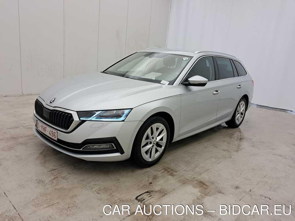 Skoda Octavia Combi Style 2.0TDi 150pk/cv 5p DSG7, 2020